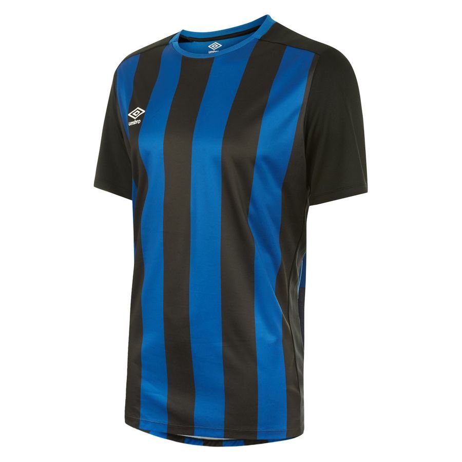 Playershirt Milan - Black/Royal Blue Kids-Kit