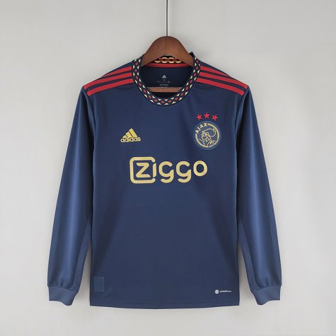 Maillot Ajax Manga Larga Exterieur 2022-2023