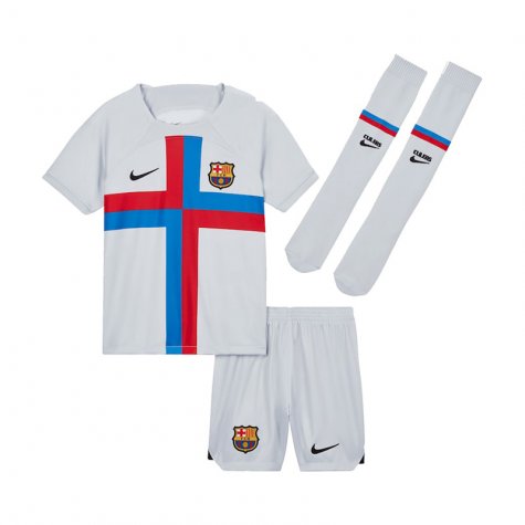 Maillot Barcelone Enfant Third 2022-2023