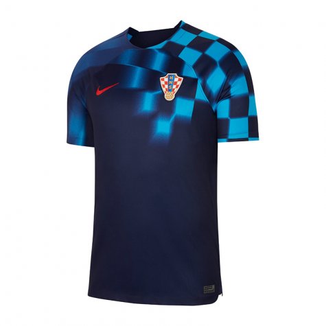 Thailande Maillot Croatie Exterieur 2022-2023