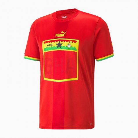 Thailande Maillot Ghana Exterieur 2022-2023