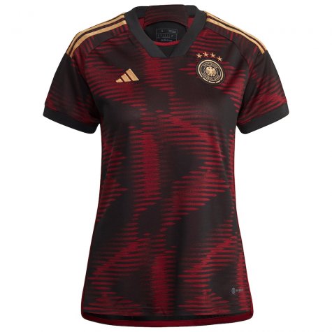 Maillot Allemagne Femme Exterieur 2022-2023