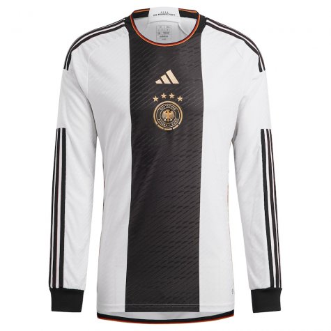 Maillot Allemagne Manches Longues Domicile 2022-2023