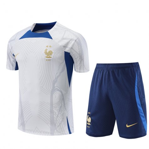 Maillot France Entrainement White 2022-2023