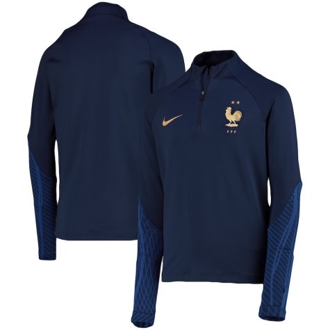 Maillot France Manches Longues Blue 2022-2023