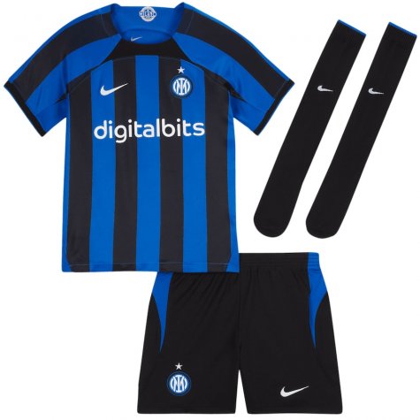 Maillot Inter Milan Enfant Domicile 2022-2023