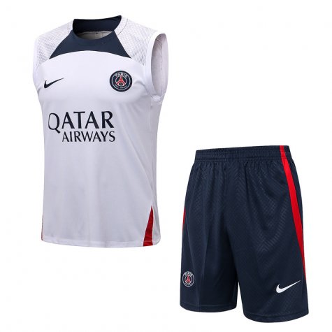 Maillot Psg Gilet White 2022-2023