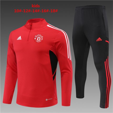 maillot manchester united 2022 manche longue