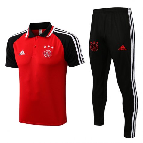 Maillot Ajax Entrainement Rouge 2022-2023