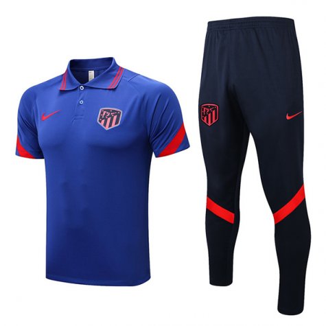 Maillot Atletico Madrid Entrainement Bleu 2022-2023