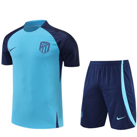 Maillot Atletico Madrid Entrainement Bleu 2022-2023