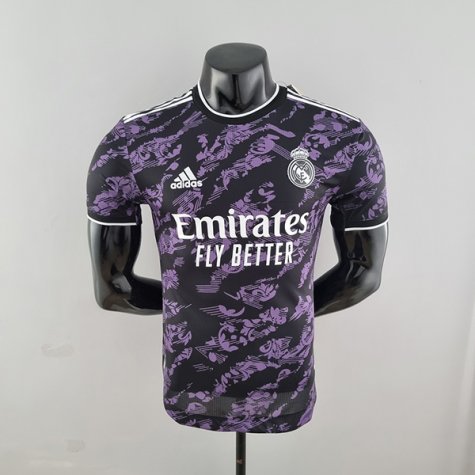 Maillot Authentique Real Madrid Pupura 2022-2023