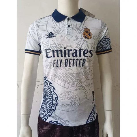Maillot Authentique Real Madrid Blanc 2022-2023