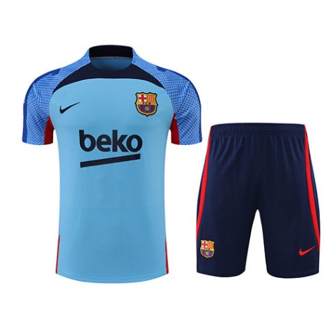 Maillot Barcelone Entrainement Bleu 2022-2023