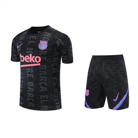 Maillot Barcelone Entrainement Noir 2022-2023