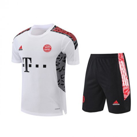 Maillot Bayern Munich Entrainement Blanc 2022-2023