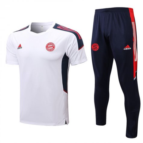 Maillot Bayern Munich Entrainement Blanc 2022-2023