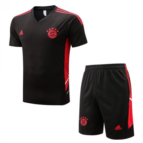 Maillot Bayern Munich Entrainement Noir 2022-2023