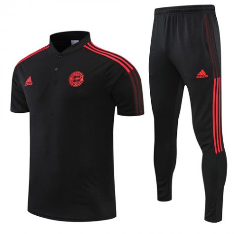 Maillot Bayern Munich Entrainement Noir 2022-2023