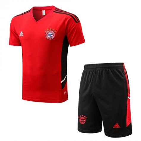 Maillot Bayern Munich Entrainement Rouge 2022-2023