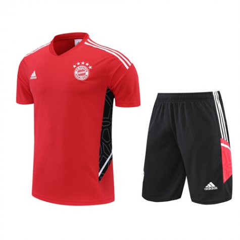 Maillot Bayern Munich Entrainement Rouge 2022-2023