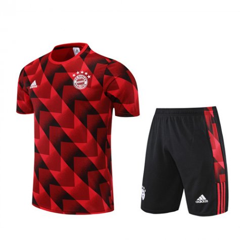 Maillot Bayern Munich Entrainement Rouge 2022-2023