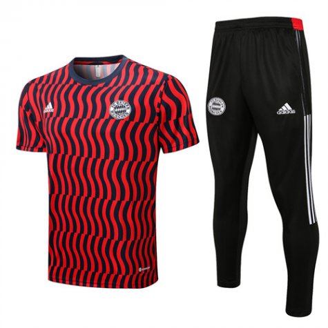 Maillot Bayern Munich Entrainement Rouge 2022-2023