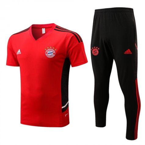 Maillot Bayern Munich Entrainement Rouge 2022-2023