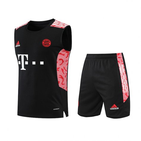 Maillot Bayern Munich Gilet Noir 2022-2023