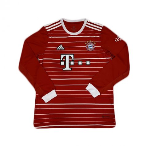 Maillot Bayern Munich Manches Longues Domicile 2022-2023