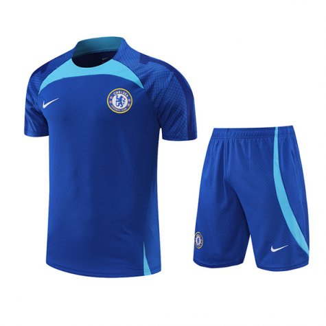 Maillot Chelsea Entrainement Bleu 2022-2023