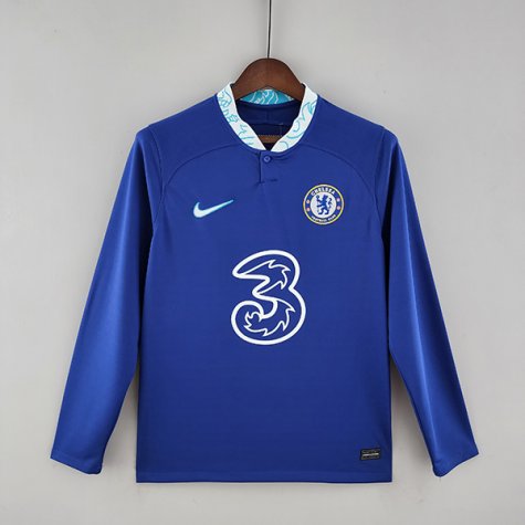 Maillot Chelsea Manches Longues Domicile 2022-2023