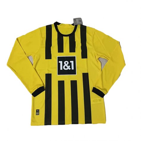 Maillot Dortmund Manches Longues Domicile 2022-2023