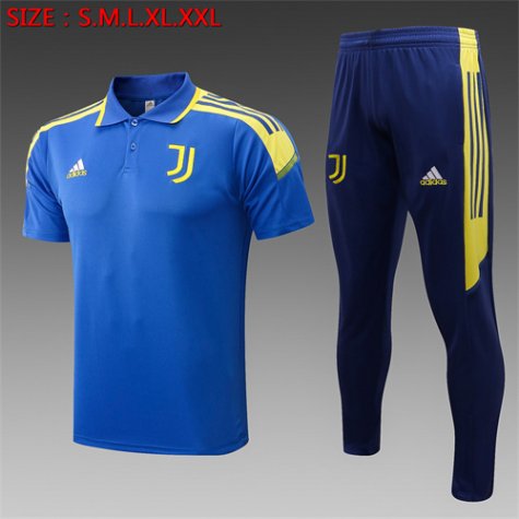 Maillot Juventus Enfant Entrainement Bleu 2022-2023