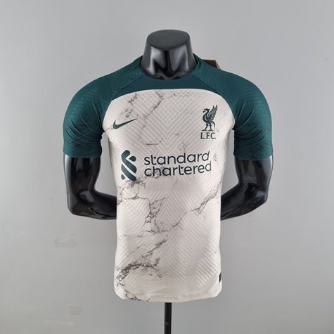 Maillot Liverpool Authentique Speciale Edition Vert 2022-2023