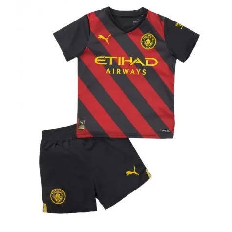 Maillot Manchester City Enfant Exterieur 2022-2023