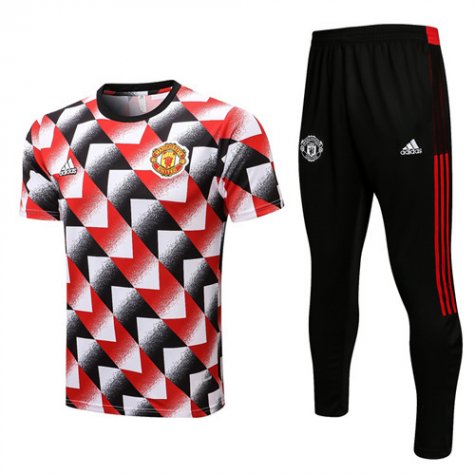 Maillot Manchester United Entrainement Rouge 2022-2023