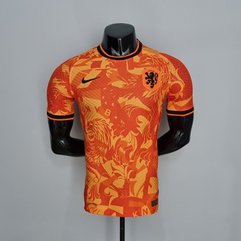 Maillot Netherlands Authentique Naranja 2022-2023