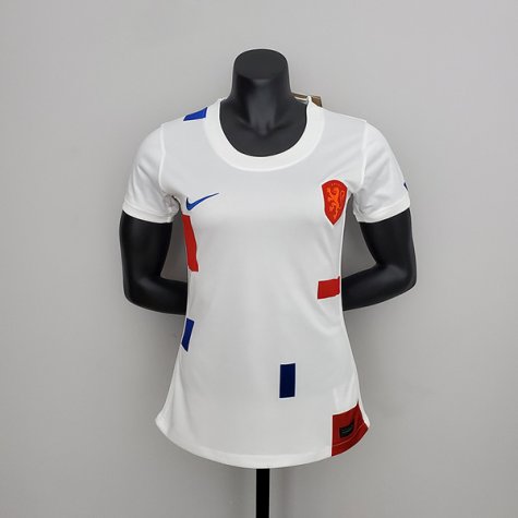 Maillot Netherlands Femme Exterieur 2022-2023