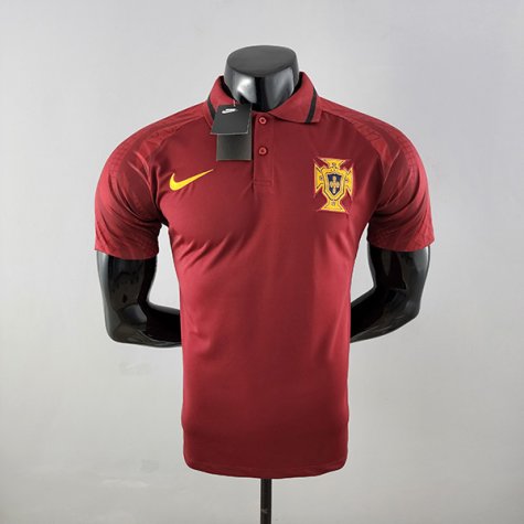 Maillot Portugal Authentique Rouge 2022-2023