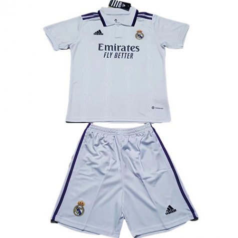 Maillot Real Madrid Enfant Domicile 2022-2023