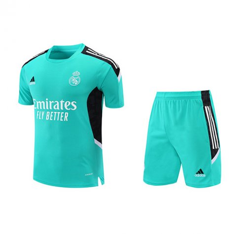 Maillot Real Madrid Entrainement Vert 2022-2023