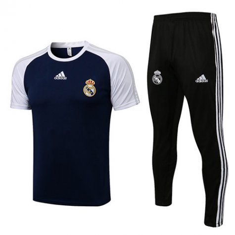 Maillot Real Madrid Entrainement Noir 2022-2023