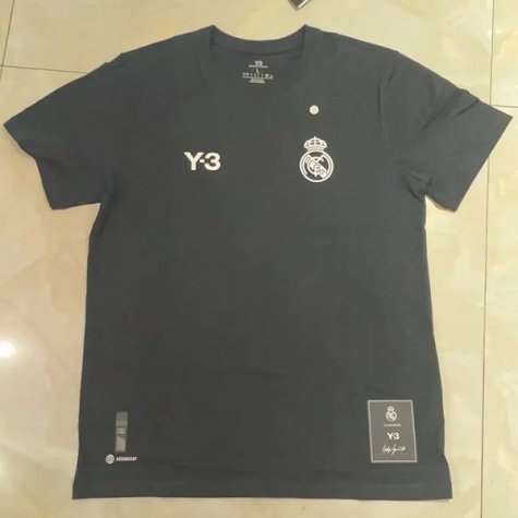 Maillot Real Madrid T-shirt Noir 2022-2023