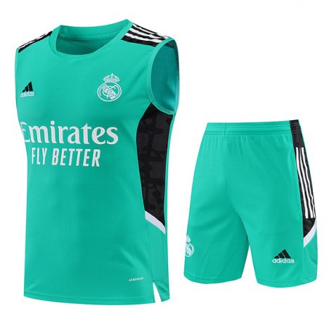 Maillot Real Madrid Vest Vert 2022-2023