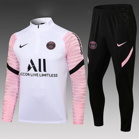 Survetement Psg Enfant Pink Blanc 2022-2023