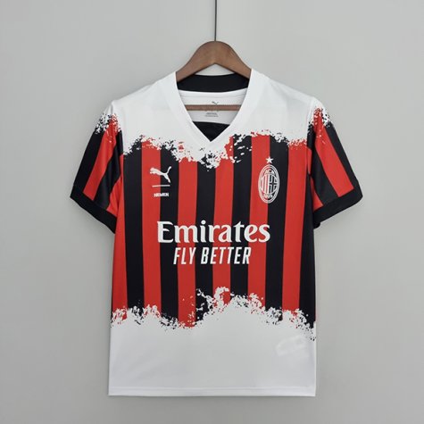 Thailande Maillot Ac Milan Blanc 2022-2023