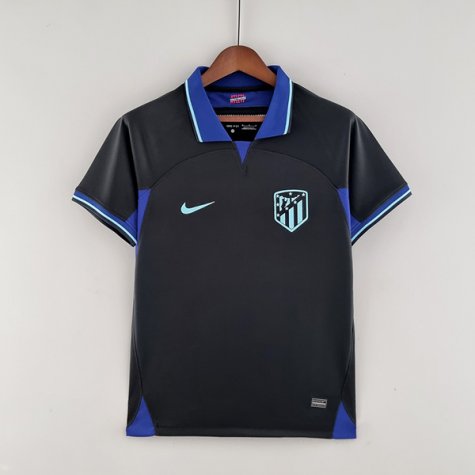 Thailande Maillot Atletico Madrid Training Noir 2022-2023