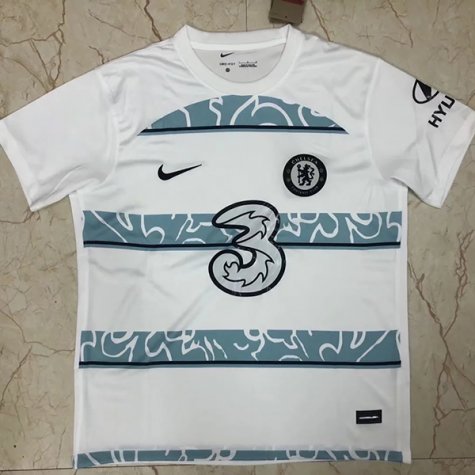 Thailande Maillot Chelsea Blanc 2022-2023