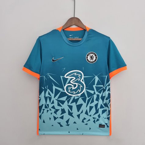 Thailande Maillot Chelsea Vert 2022-2023